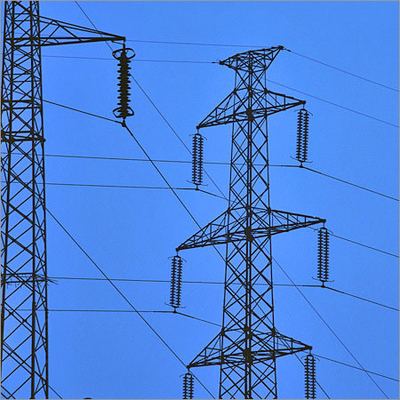다각형 원추형 220kv 강 횡단 격자 철탑