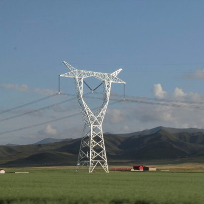 용융아연도금 132kv 송전선탑