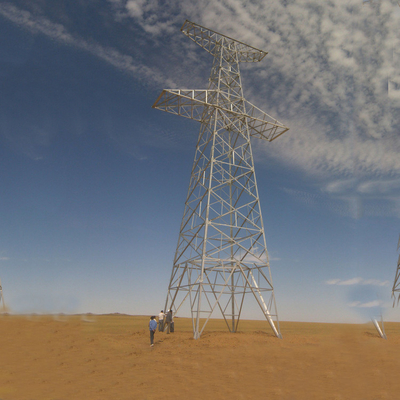 750kv 전송선 각 탑에 다각형 원뿔 10kv