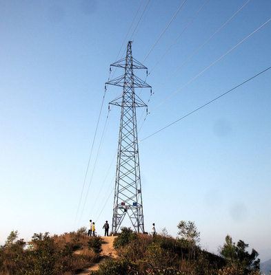 750kv 전송선 각 탑에 다각형 원뿔 10kv