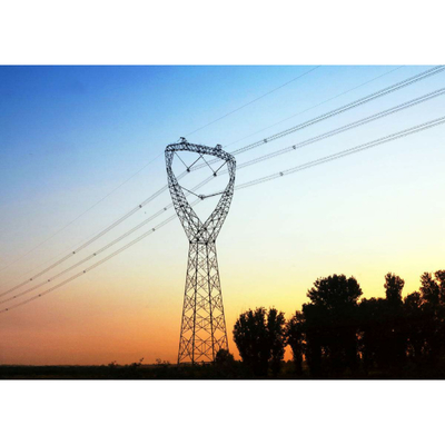 750kv 전송선 각 탑에 다각형 원뿔 10kv