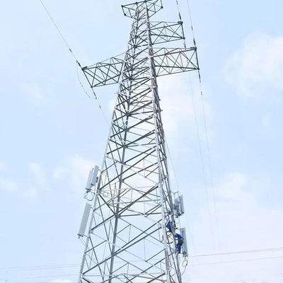 뜨거운 복각 직류 전기를 통한 천사 강철 500KV 전송선 탑