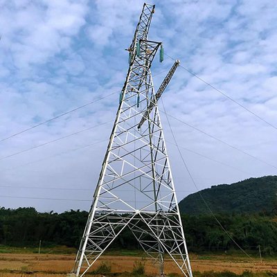 뜨거운 복각 직류 전기를 통한 천사 강철 500KV 전송선 탑
