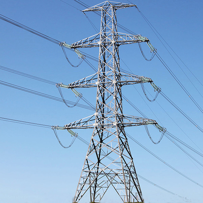 뜨거운 복각 직류 전기를 통한 천사 강철 500KV 전송선 탑