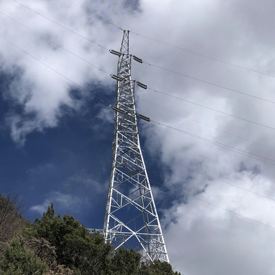 110 132kV 4각강 격자송전탑