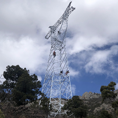 뜨거운 복각에 의하여 직류 전기를 통하는 각 철 10 - 500kV 머리 위 전송선 탑