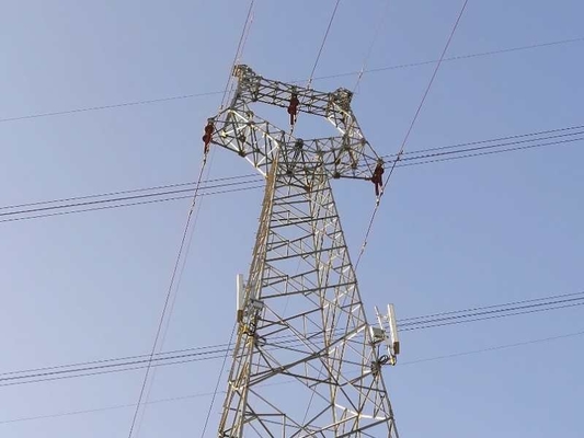 HDG 앵글 스틸 11 35 220 330 500kV 송전선 탑