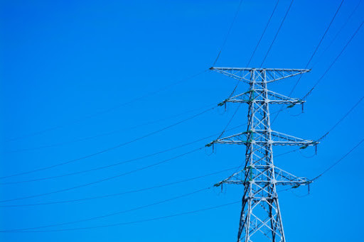 송전을 위한 33KV 130KV 500KV 격자 강철 탑