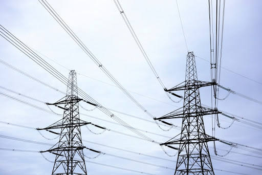 송전을 위한 33KV 130KV 500KV 격자 강철 탑
