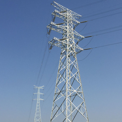 35KV Q355 Q255 천사 강철 철탑 전송 타워