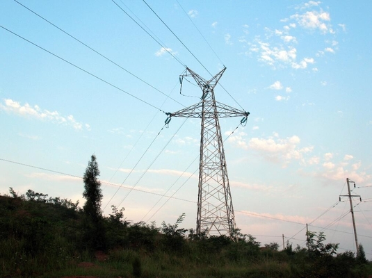 35KV Q355 Q255 천사 강철 철탑 전송 타워