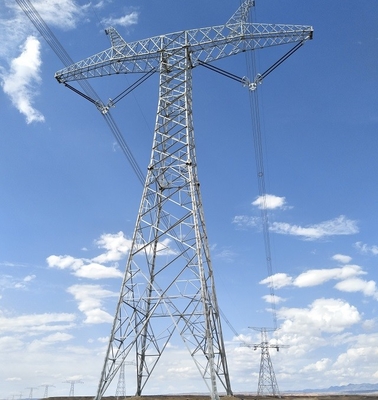 직류 전기를 통한 각 강철 11KV 33KV 132KV 220KV 전송 탑