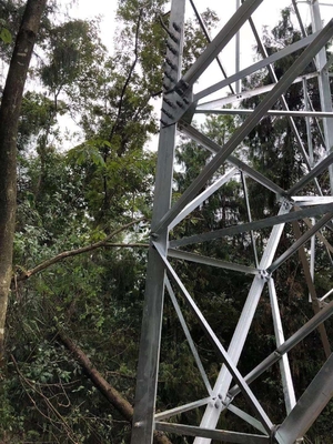 110KV HDG 앵글 스틸 주탑 전송 타워