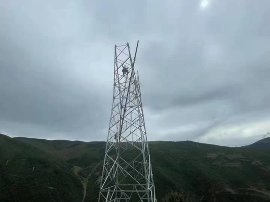 110KV 전송선을 위한 뜨거운 복각 직류 전기를 통한 각 강철 탑