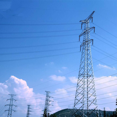 용융 아연 도금 강판 110KV 송전탑