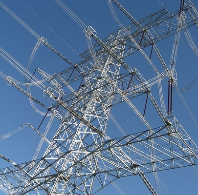 10 - 500KV HDG 각 강철 격자 전송 타워