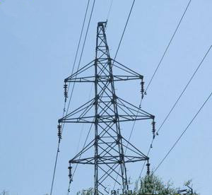 11 - 500KV 각 강철 격자 전기 전송 타워