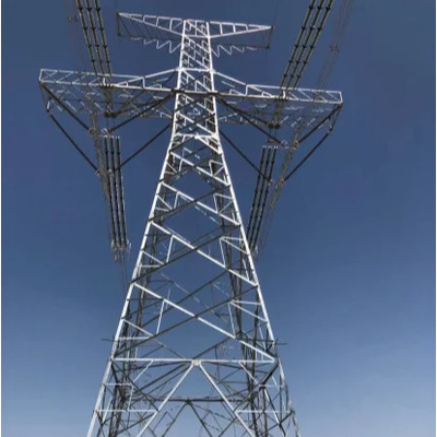 11 - 500KV 각 강철 격자 전기 전송 타워