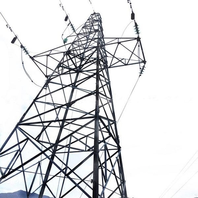 750KV 송전 직류 전기를 통한 격자 탑에 10KV