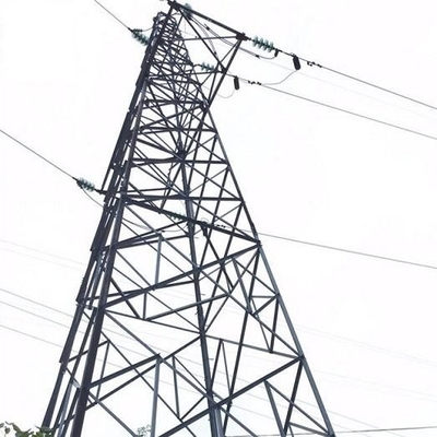 750KV 송전 직류 전기를 통한 격자 탑에 10KV