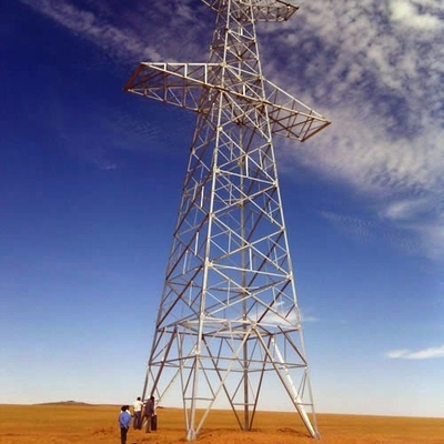 10 - 700KV HDG 격자 전송 철탑