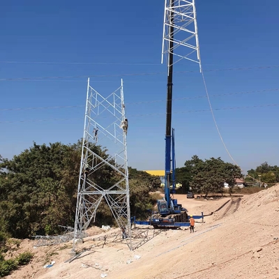 132KV 송전선로 HDG 격자 철탑