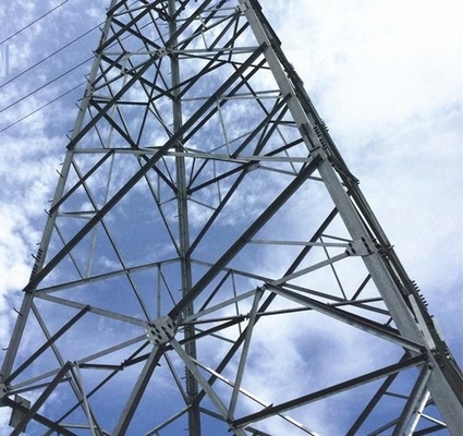 750KV 송전 뜨거운 복각 직류 전기를 통한 격자 탑에 10KV