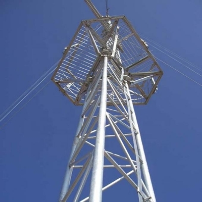 ISO9001 자체 지원 격자 Q345 Q235 GSM 안테나 타워