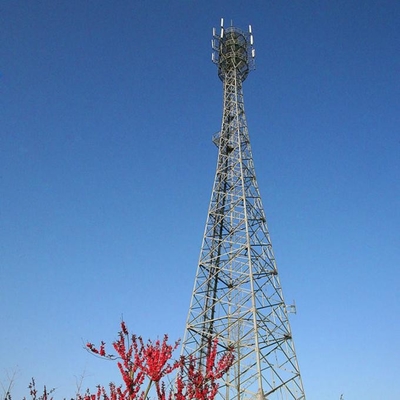 60m 자체 지원 WiFi 통신 통신 타워
