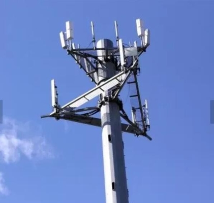 통신 산업을 위한 4G 강철 모노폴 타워
