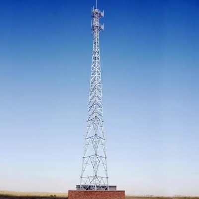 유틸리티 서비스를 위한 138kv HDG 텔레스코픽 안테나 마스트