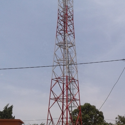 텔레콤 10kV 4 다리달린 철탑 결구 각도 통신