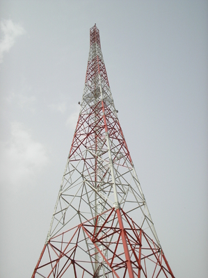 텔레콤 10kV 4 다리달린 철탑 결구 각도 통신