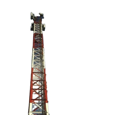 직류 전기로 자극된 각도 60m 철 격자형 철탑 텔레콤 Sst 33KV