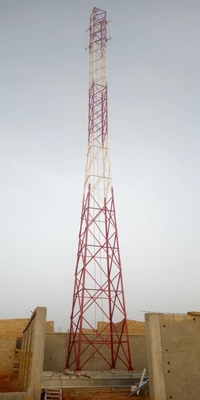 송전선 다각형 통신 철탑립 격자 구조물 Q345B