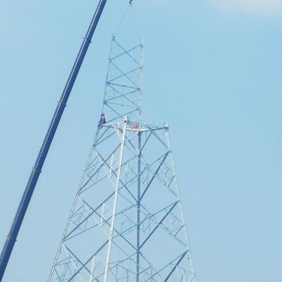 송전선 전력 레티스 철탑립 Q235B