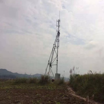 원거리 통신을 위한 강철 Q355  고온 침지 직류 전기로 자극된 지선 부전주