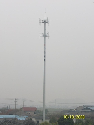 HIGH 표시등 공사장 통신 Mast 타워 철강 Q235 Q420