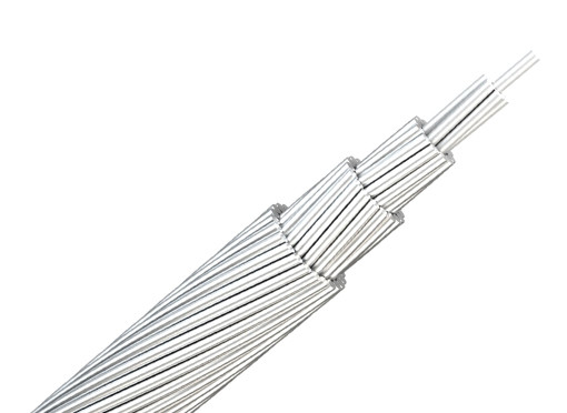 단단한 끌기 알루미늄 가공 도체 100mm2 AACSR 아카르 광복합 가공지선 1350년