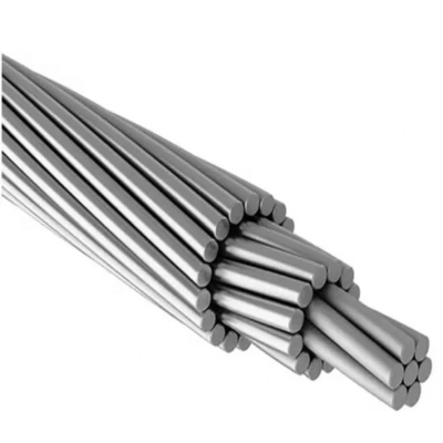 2 AWG Iris AAC 모든 알루미늄 도체가 선로 전송을 머리 위에 있습니다